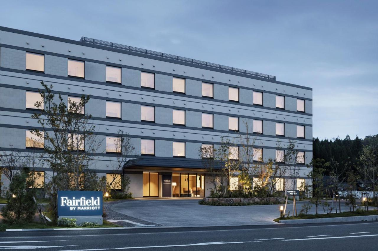 Fairfield By Marriott Okayama Hiruzen Highland Hotel Maniwa Buitenkant foto